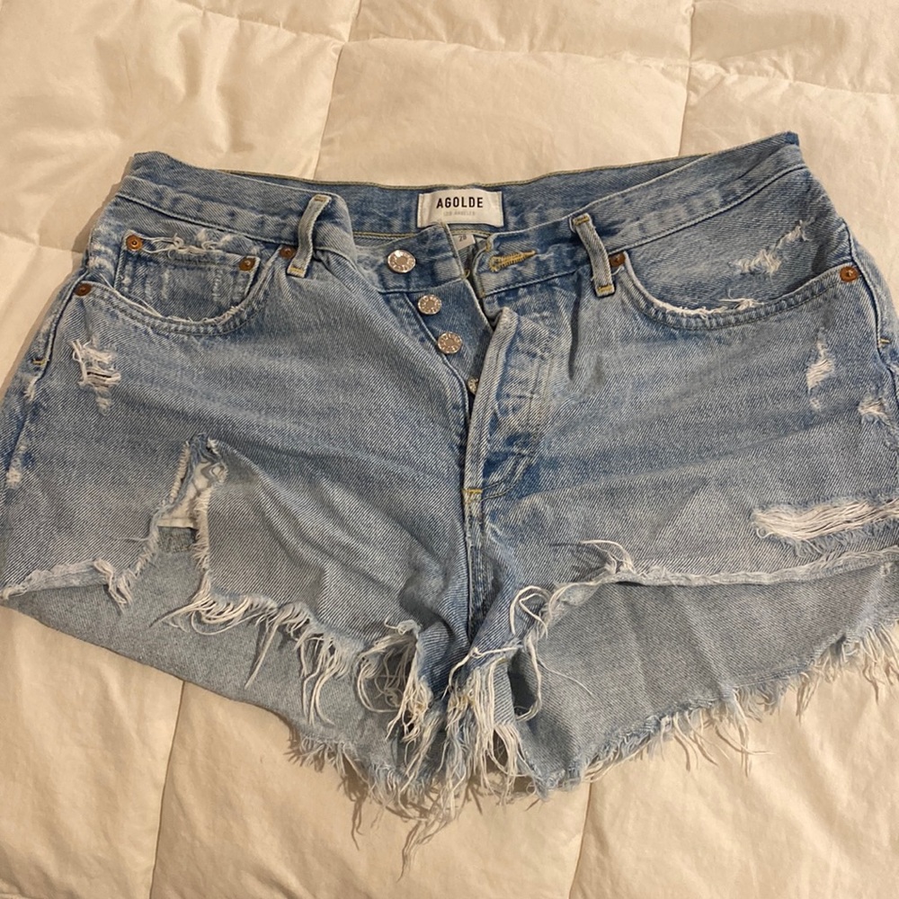 Agolde Parker shorts swampmeet size 28
